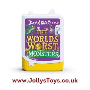 Book Pocket Tonie 'The World's Worst Monsters' by David Walliams